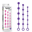 Bead Delight Silicone Anal Beads - Purple Anal Beads - Set of 3 Sizes